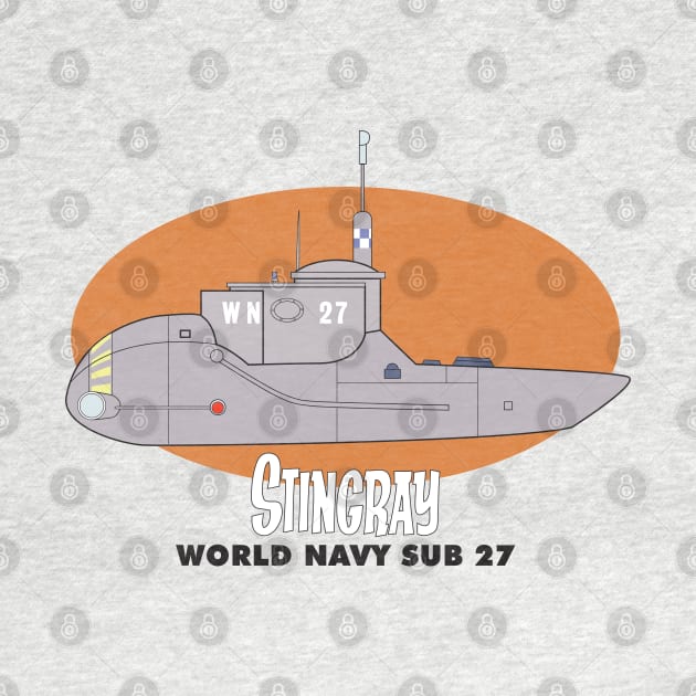 World Navy sub from 'Stingray' by RichardFarrell